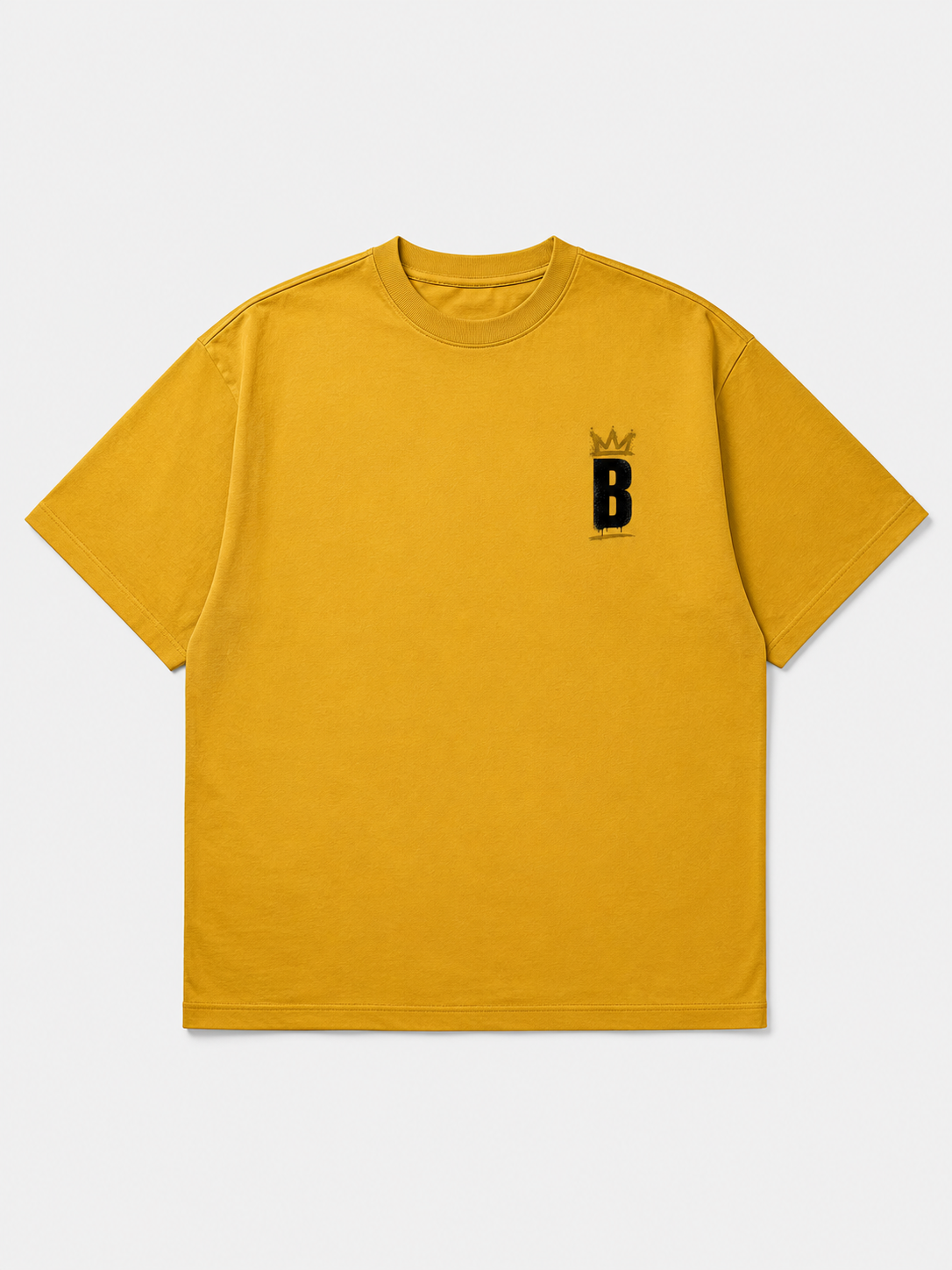 Build the Table - Legacy Gold heavyweight tee, front view